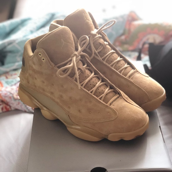 jordan 13 khaki